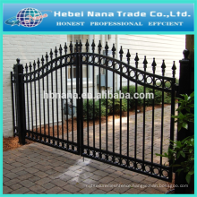 2017 Hot Sale Steel Main Gate Design For House / Garden Fence Gate